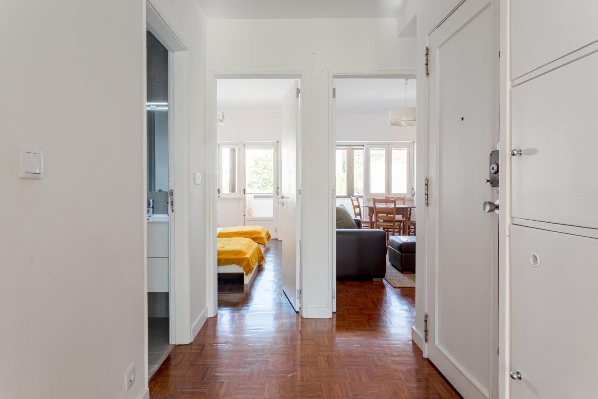 Campolide 2br Flat * Lisboa