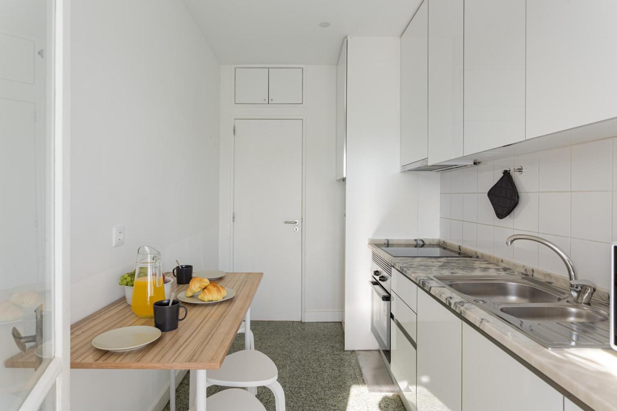 Campolide 2br Flat Apartamento Lisboa