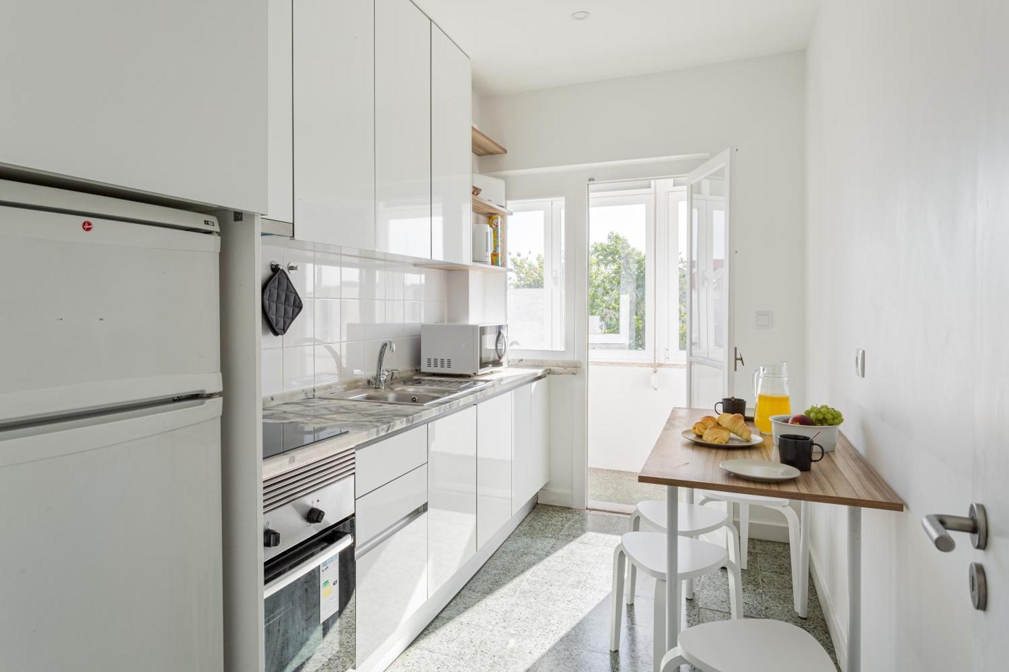 Campolide 2br Flat Apartamento Lisboa
